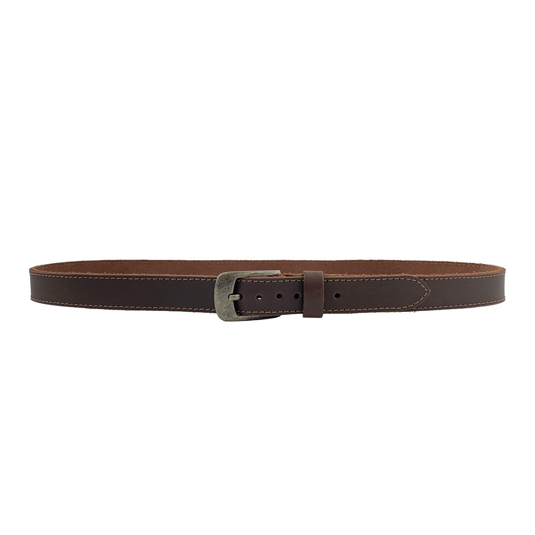 Big Boys' & Girls' Two Row Stitch 1" Belt - Stockyard X 'The Leather Store'