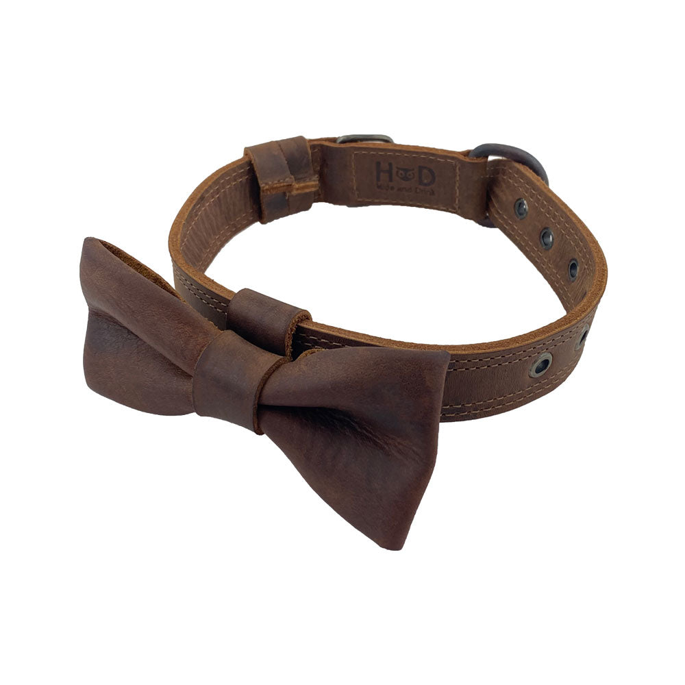 Bowtie for Dog's Collars - Stockyard X 'The Leather Store'