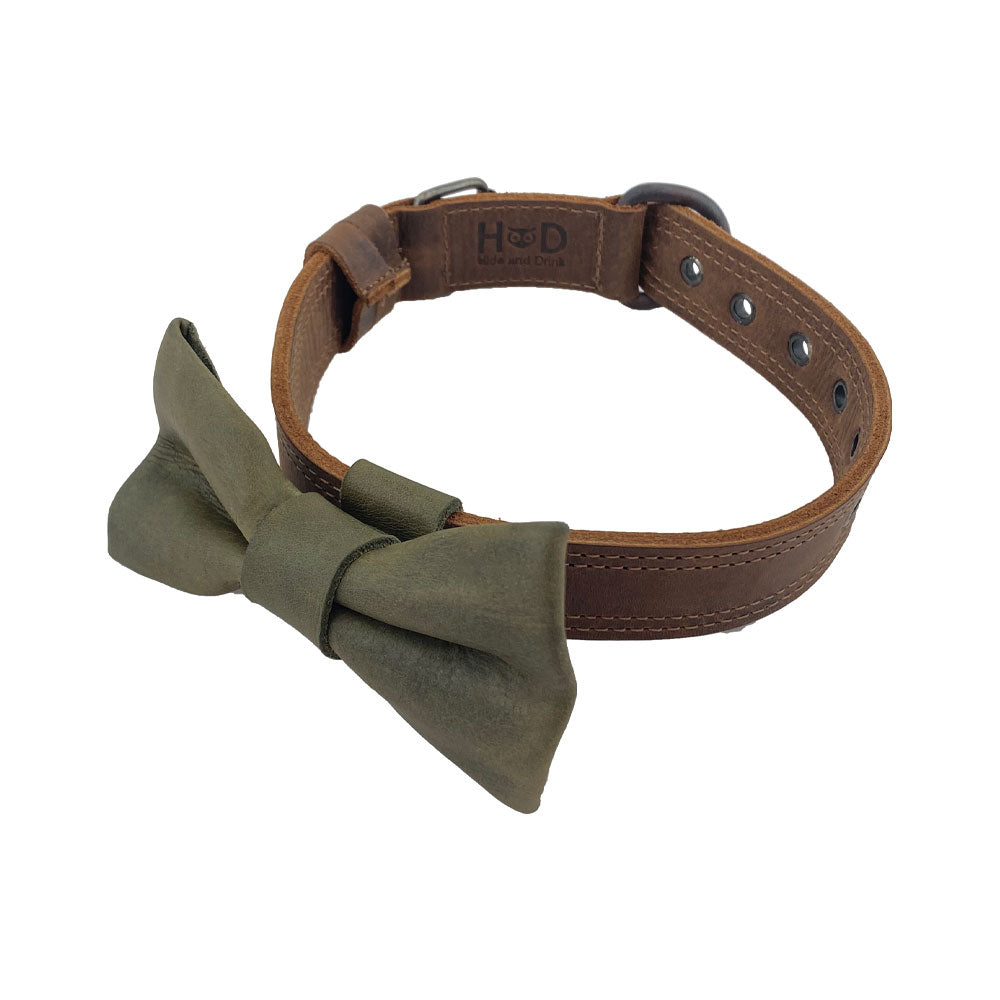 Bowtie for Dog's Collars - Stockyard X 'The Leather Store'