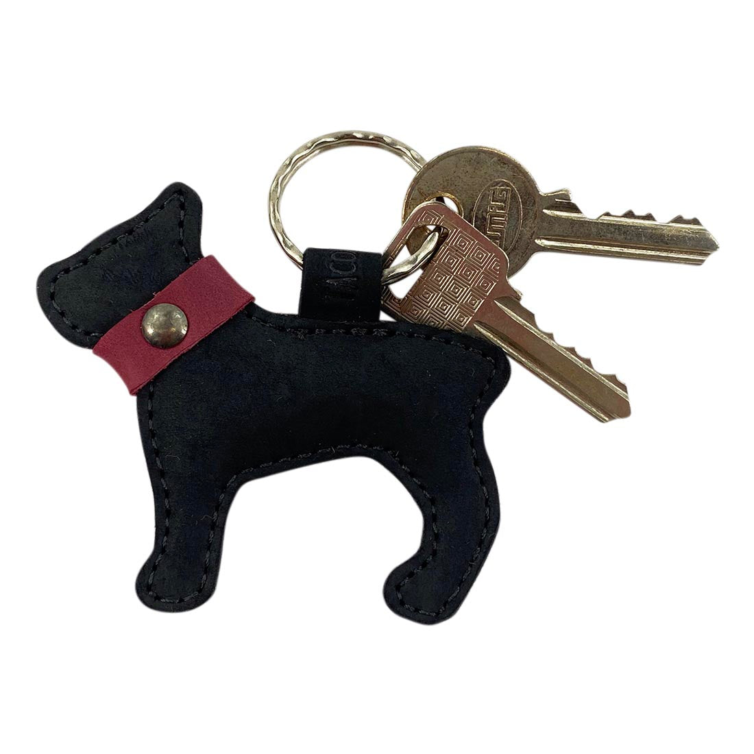 French Bulldog Keychain - Stockyard X 'The Leather Store'