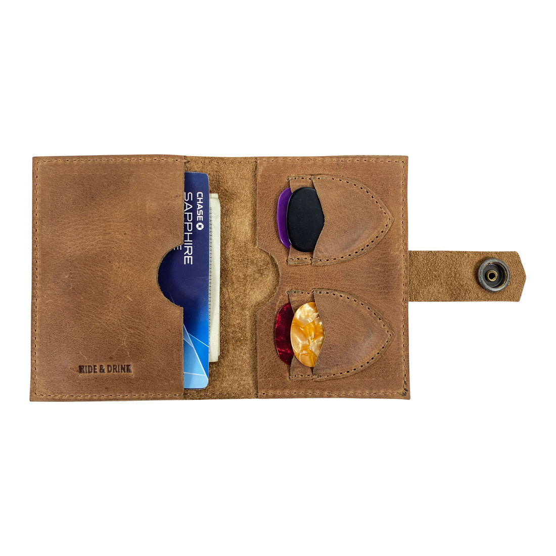 Guitar Pick Wallet - Stockyard X 'The Leather Store'