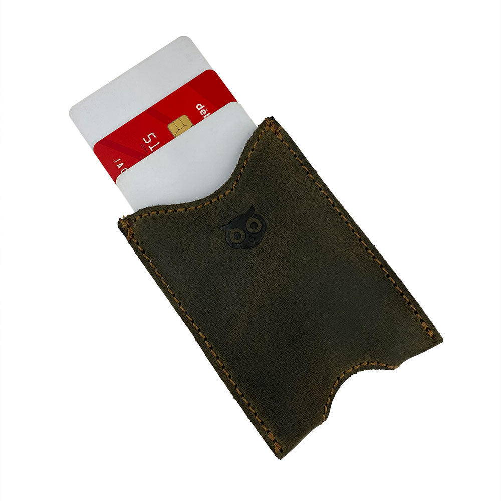 Pocket Wallet - Stockyard X 'The Leather Store'