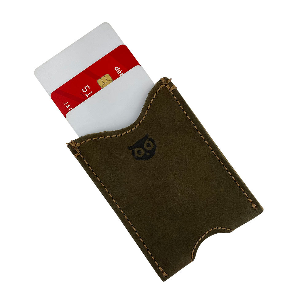 Pocket Wallet - Stockyard X 'The Leather Store'