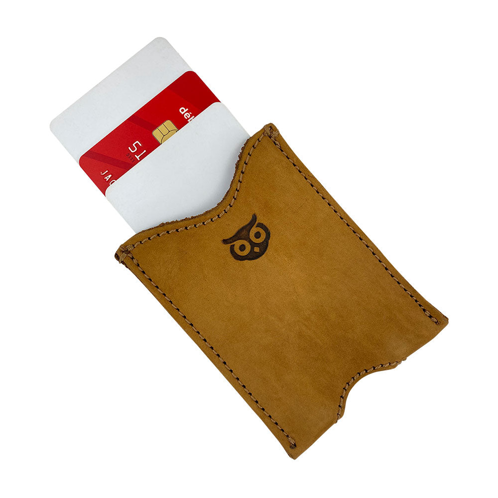 Pocket Wallet - Stockyard X 'The Leather Store'