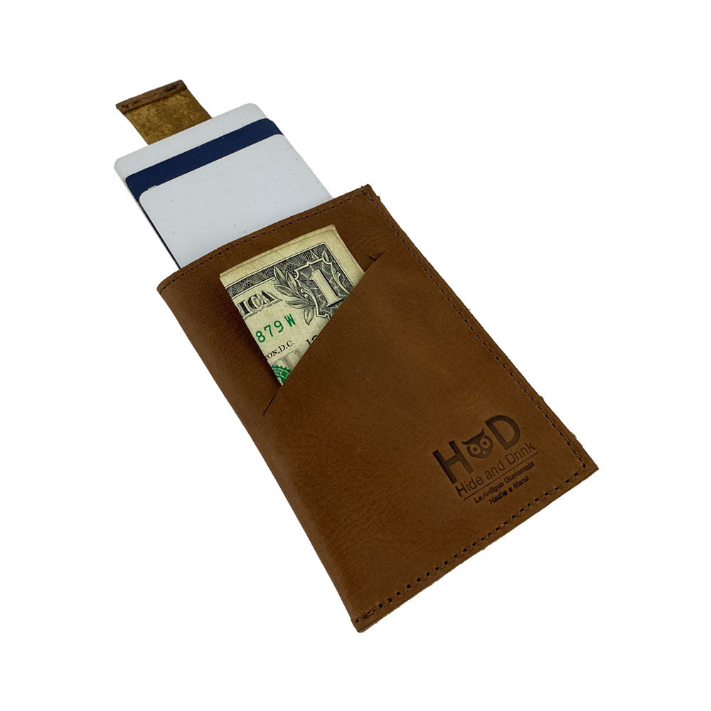Front Pocket Wallet - Stockyard X 'The Leather Store'