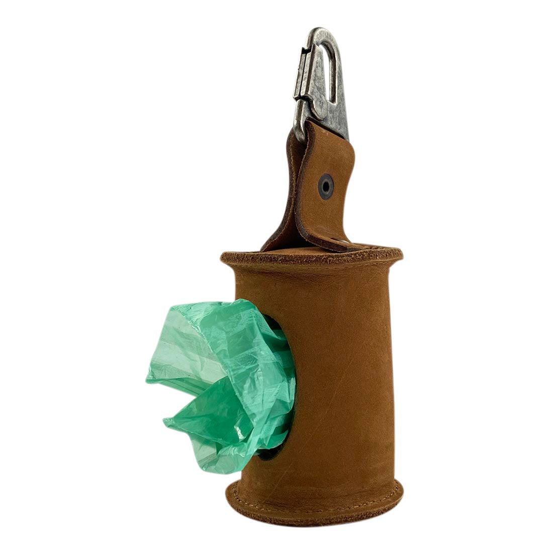 Dog Poop Bag Carrier - Stockyard X 'The Leather Store'