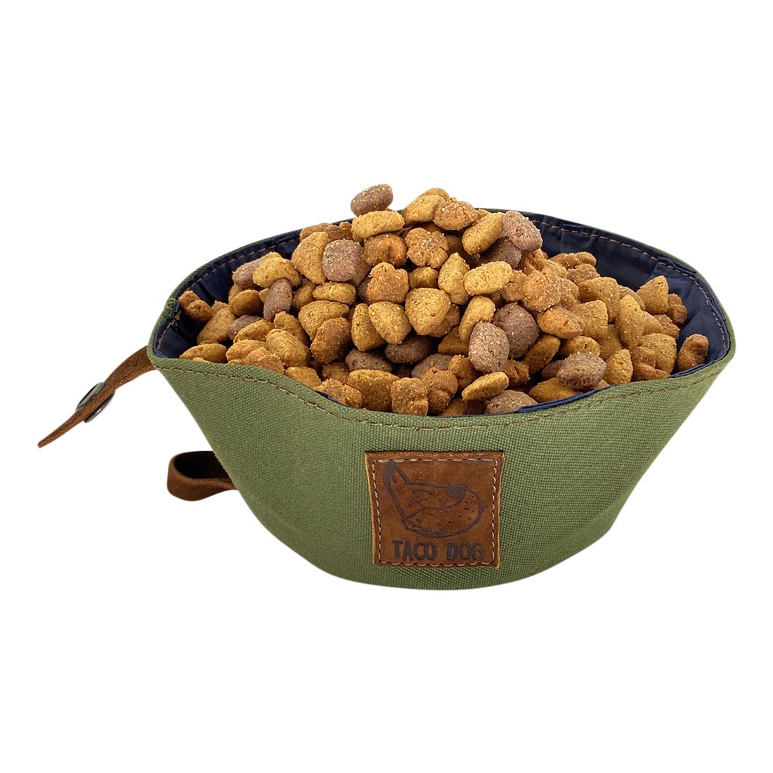Travel Dog Bowl - Stockyard X 'The Leather Store'