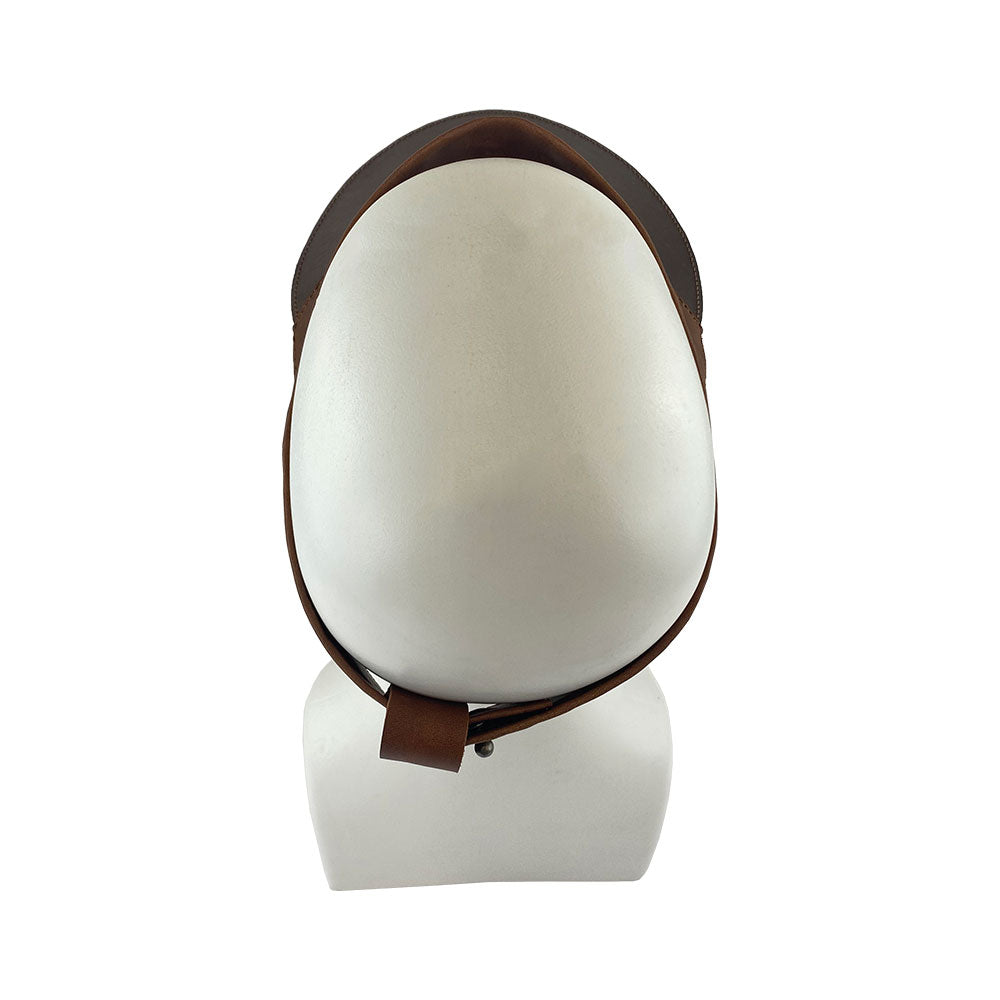 Adjustable Visor - Stockyard X 'The Leather Store'
