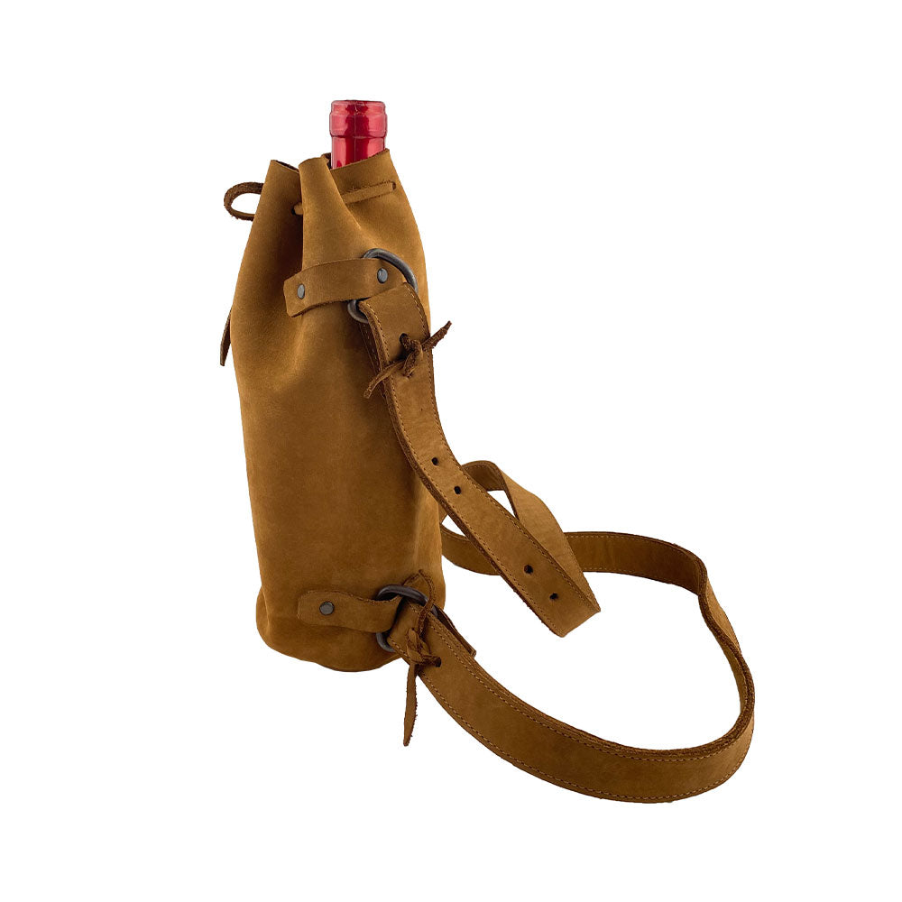 Wine Carrier - Stockyard X 'The Leather Store'