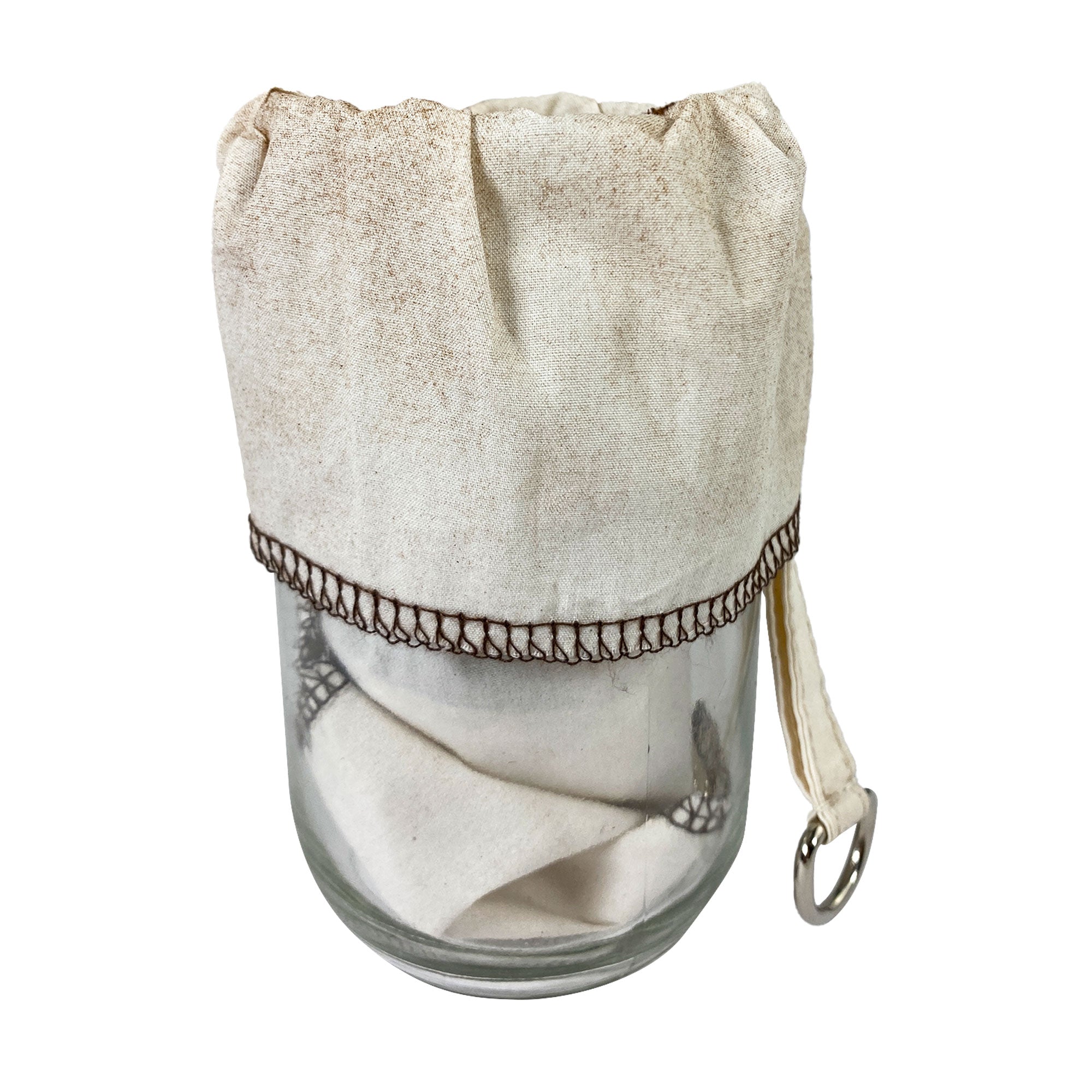 Cotton Cold Brew Coffee Filter for 64 Ounce Containers - Stockyard X 'The Leather Store'