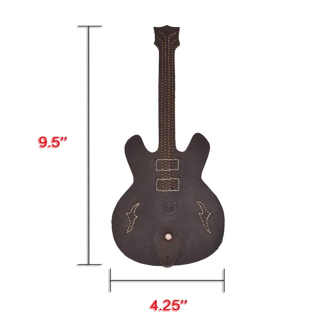 Guitar Shape Incense Holder - Stockyard X 'The Leather Store'