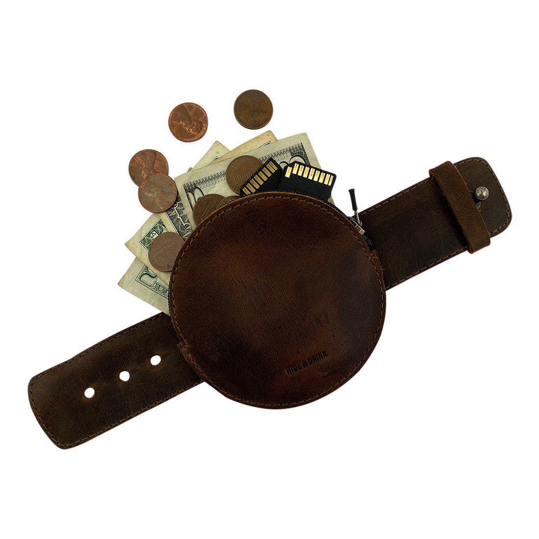 Bracelet Coin Pouch - Stockyard X 'The Leather Store'