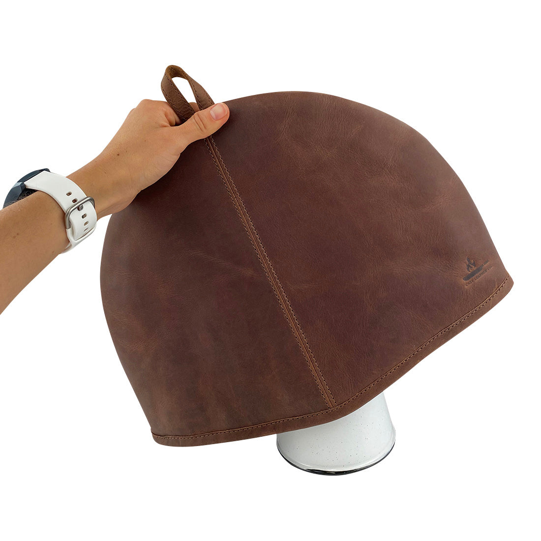 Teapot Cosy - Stockyard X 'The Leather Store'