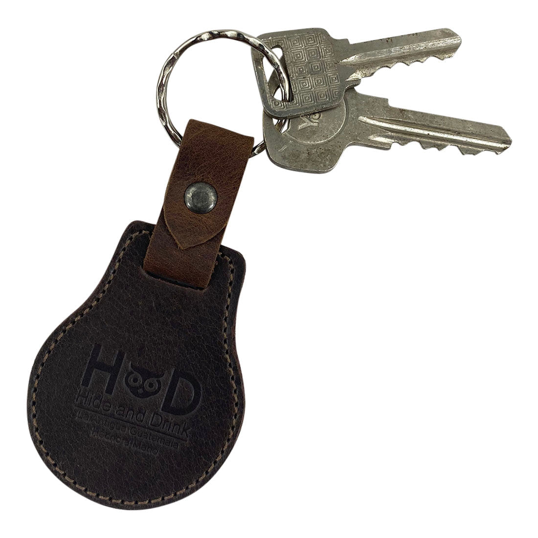 Classic Logo Keychain - Stockyard X 'The Leather Store'