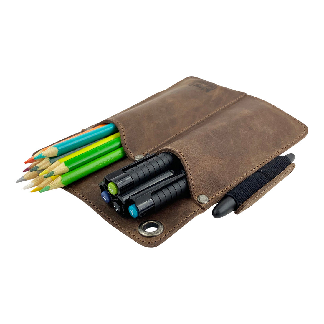 Pen Pocket Organizer - Stockyard X 'The Leather Store'