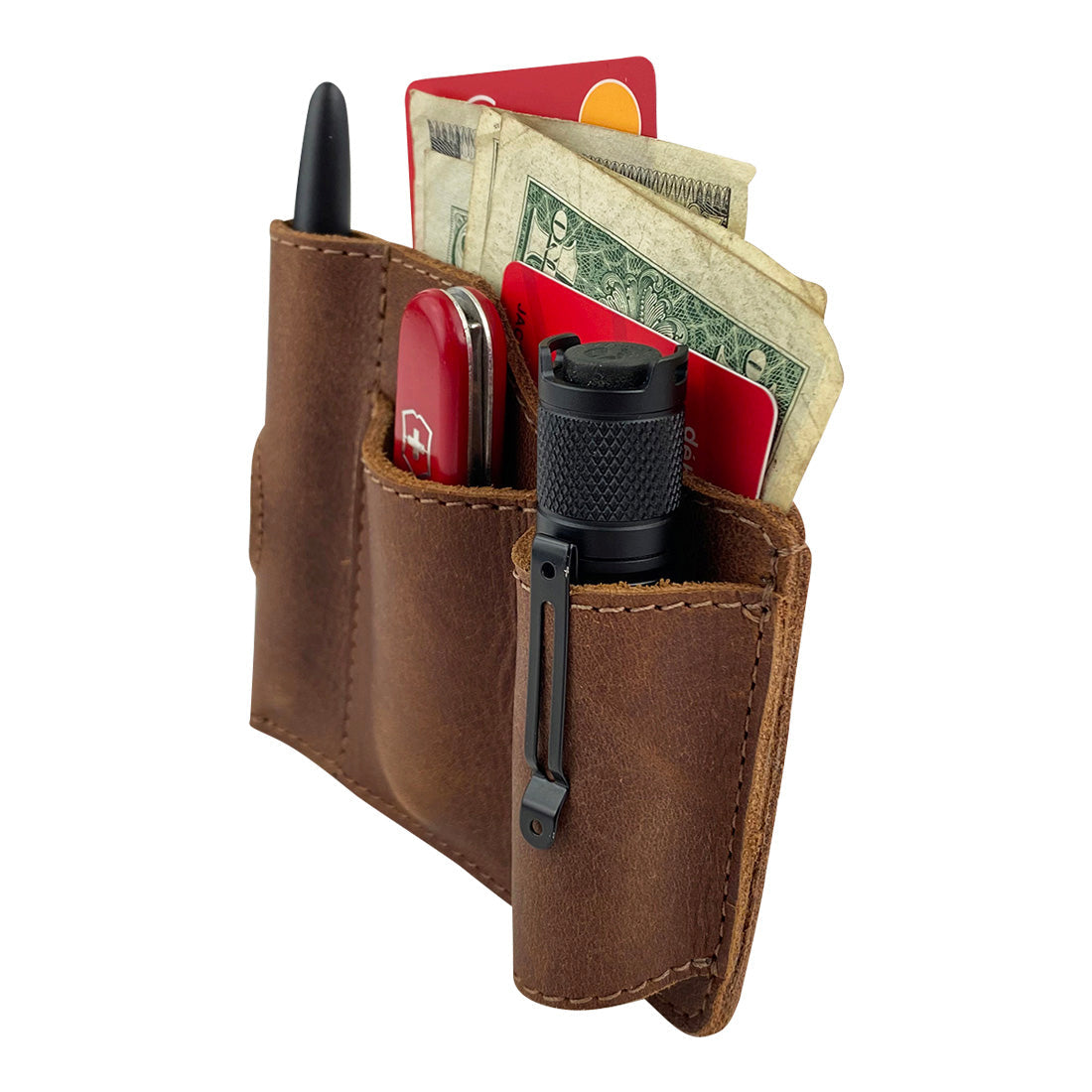 EDC Wallet Sleeve - Stockyard X 'The Leather Store'