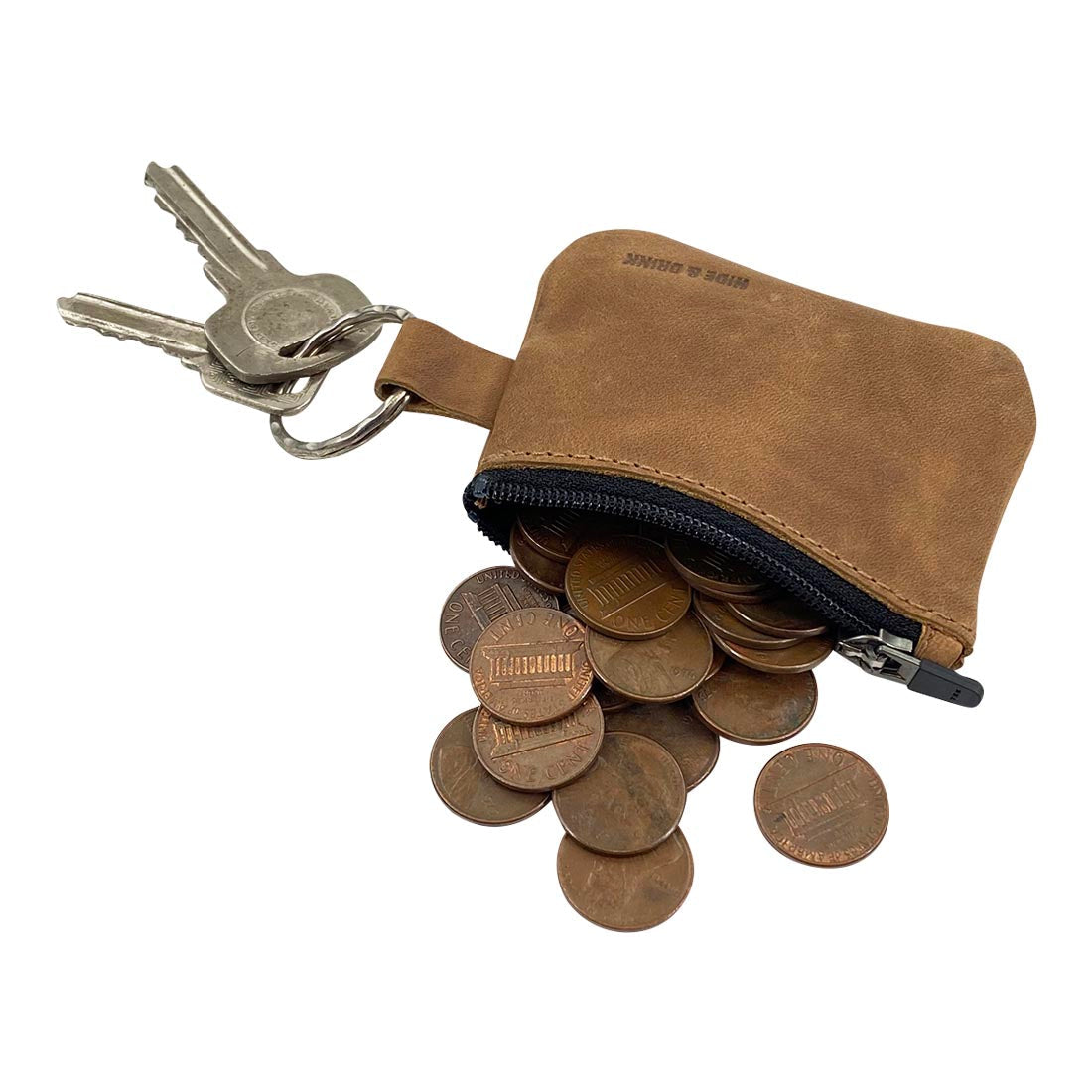 Keychain Pouch - Stockyard X 'The Leather Store'