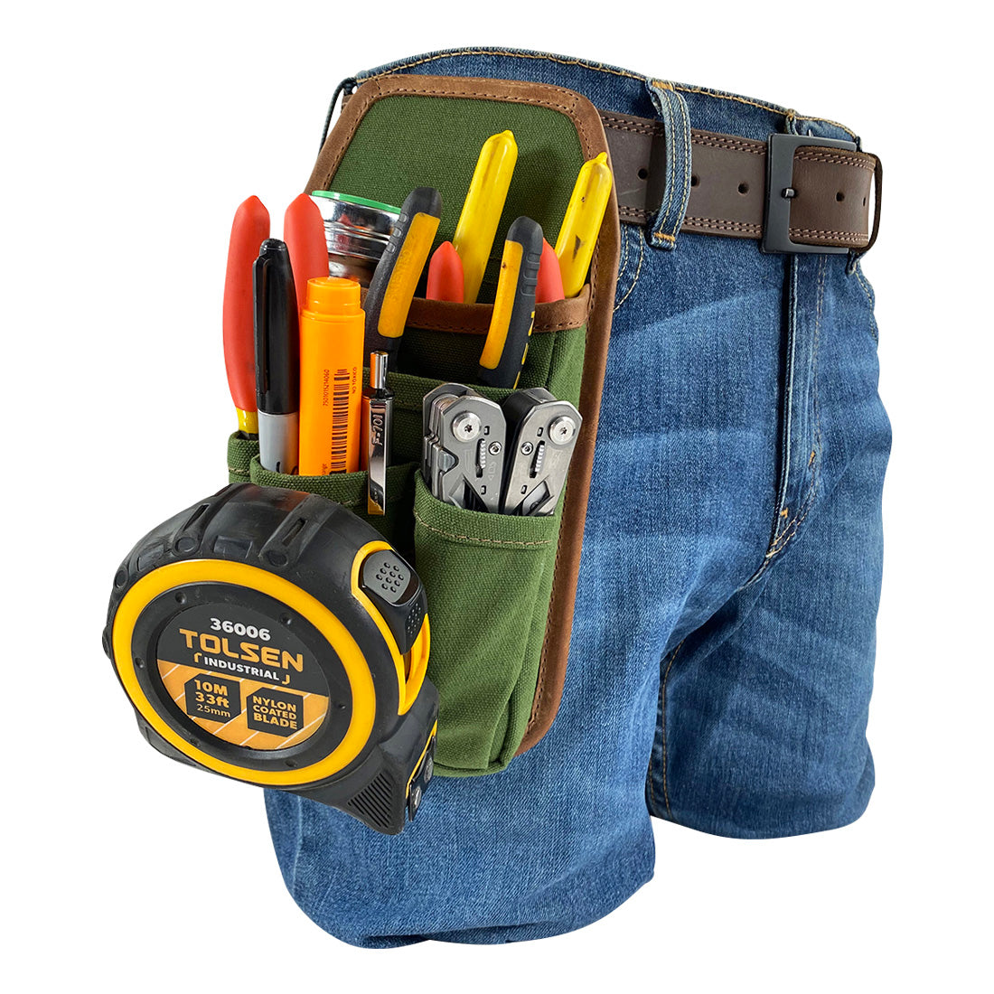 Tool Pouch - Stockyard X 'The Leather Store'
