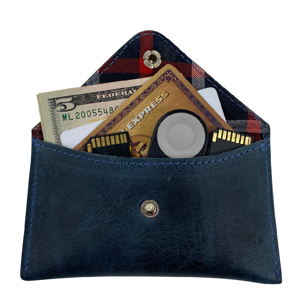 Compact Clutch - Stockyard X 'The Leather Store'