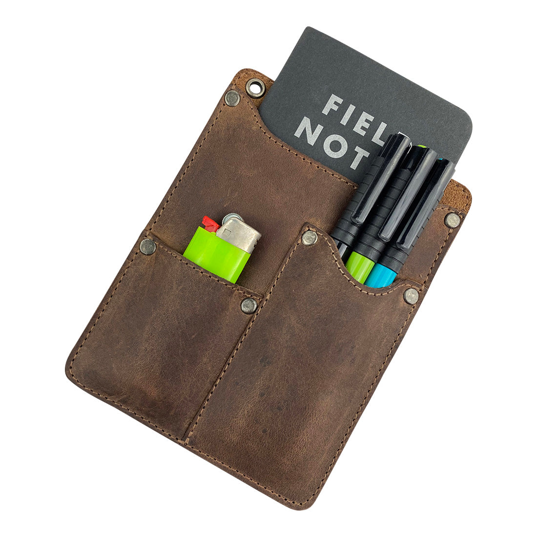 Pocket Organizer - Stockyard X 'The Leather Store'