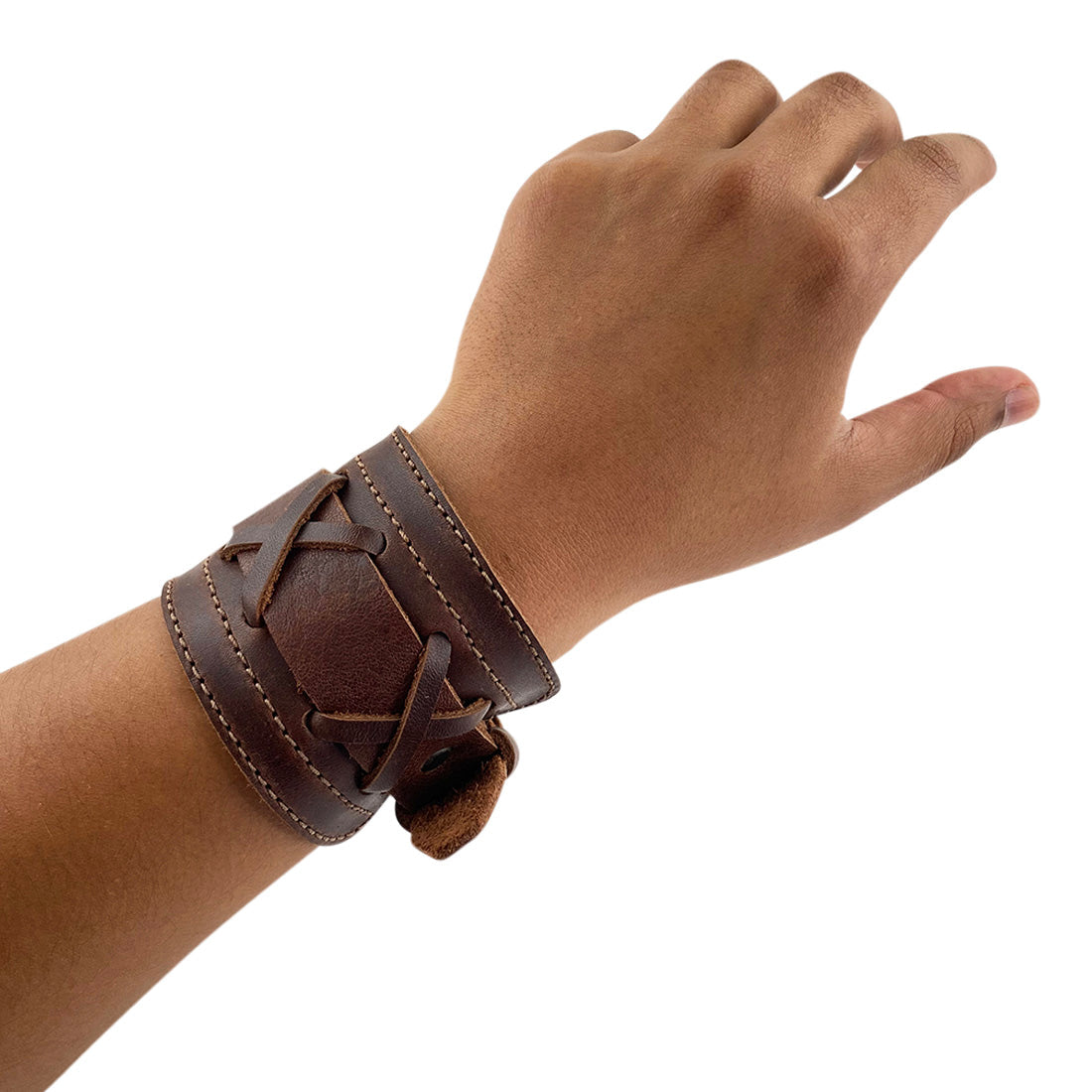 Ragnarok Bracelet - Stockyard X 'The Leather Store'