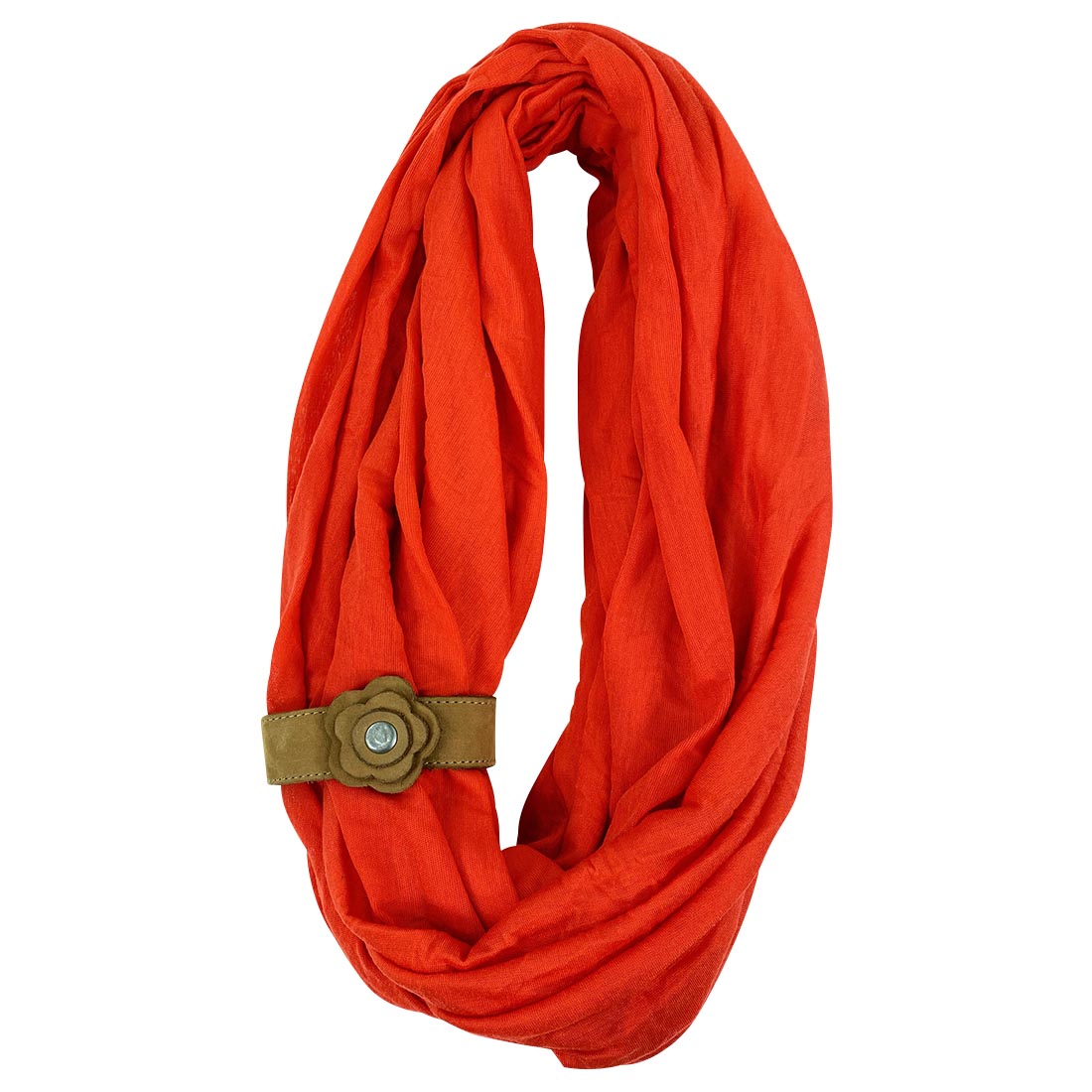 Rose Scarf Cuff - Stockyard X 'The Leather Store'