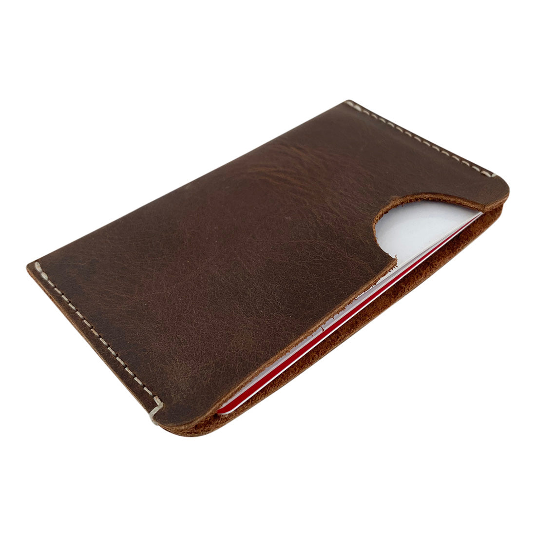 Simple Card Holder - Stockyard X 'The Leather Store'