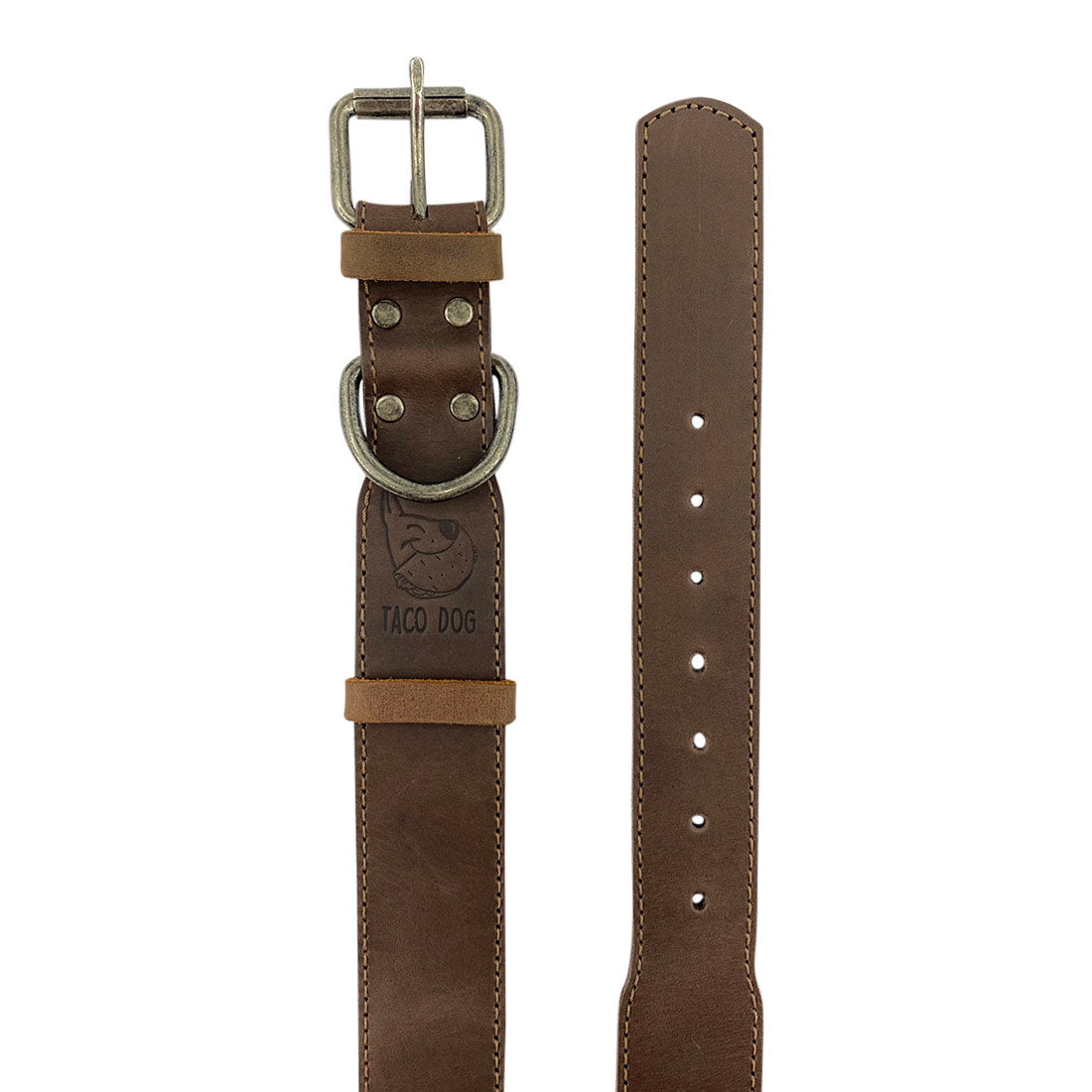 Big Dog Collar - Stockyard X 'The Leather Store'