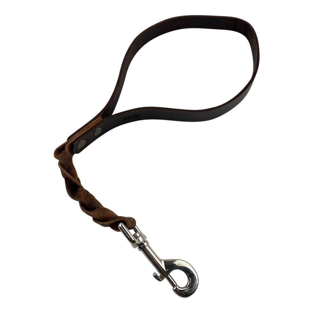 Short Dog Leash - Stockyard X 'The Leather Store'