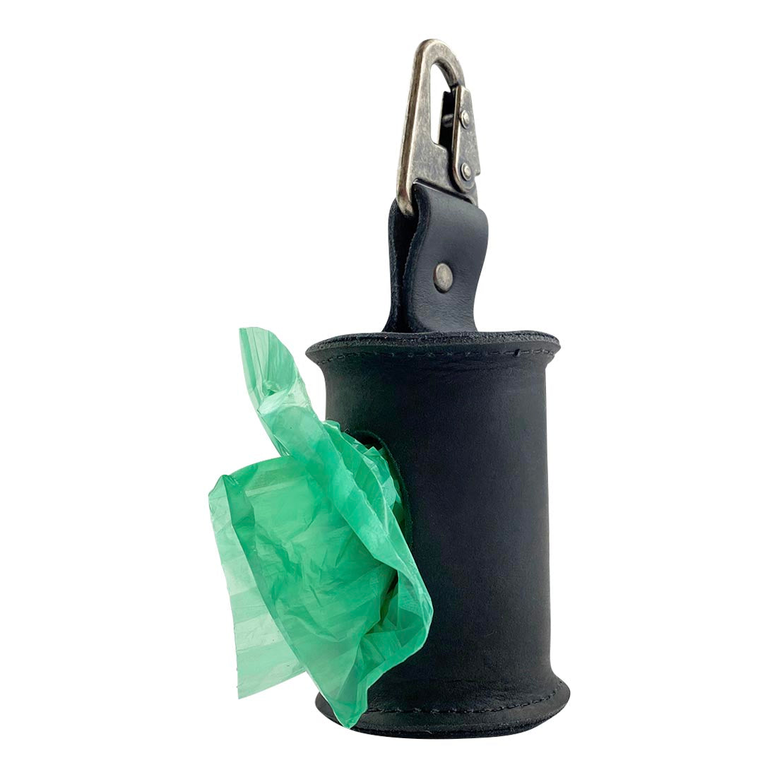 Dog Poop Bag Carrier - Stockyard X 'The Leather Store'