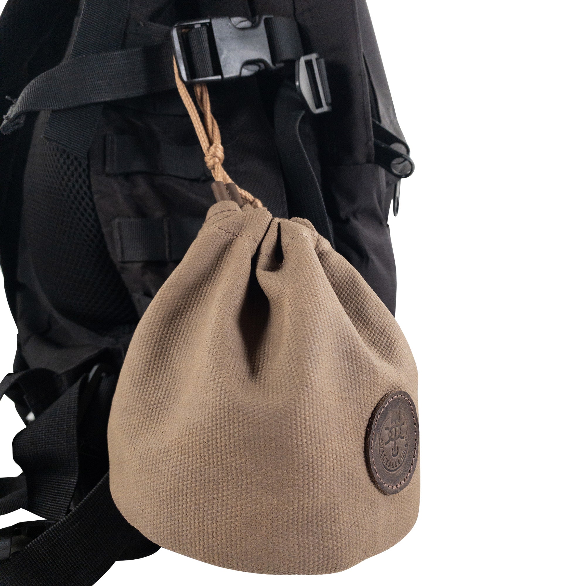 Rounded Bag for Camping - Stockyard X 'The Leather Store'
