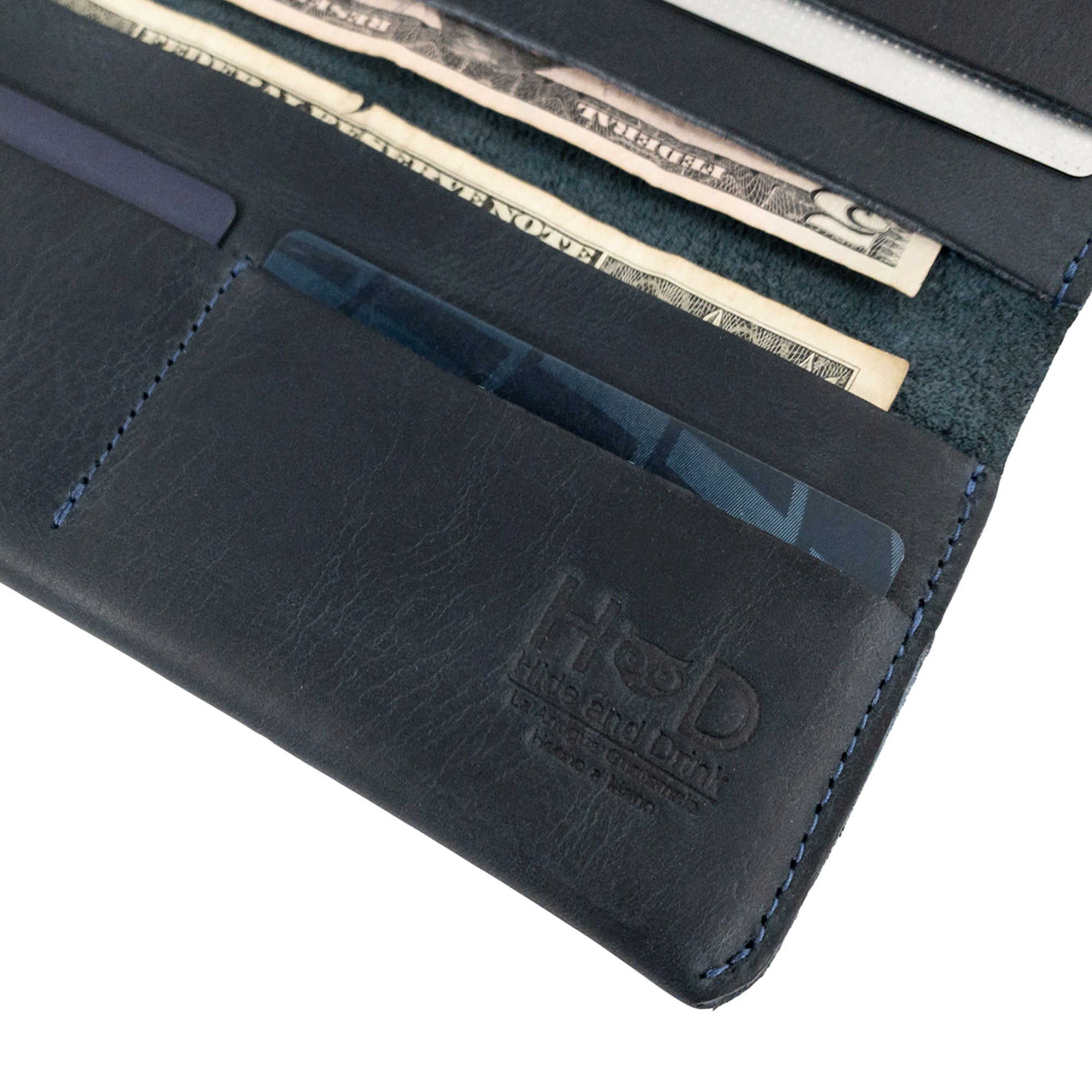 Dual Folio Wallet - Stockyard X 'The Leather Store'