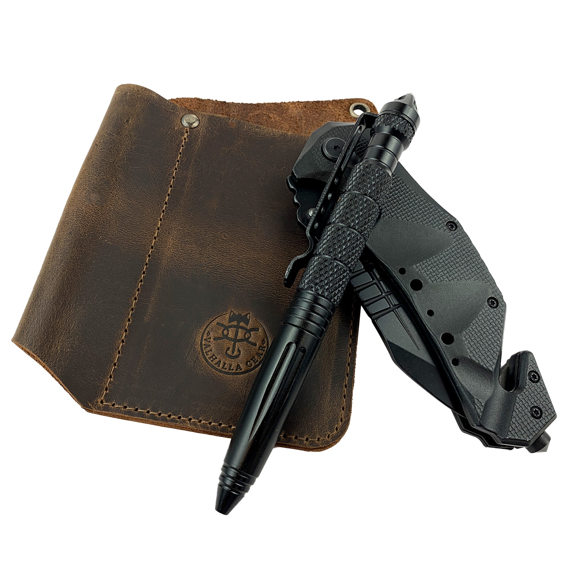 Tactical Knife Pen Case - Stockyard X 'The Leather Store'