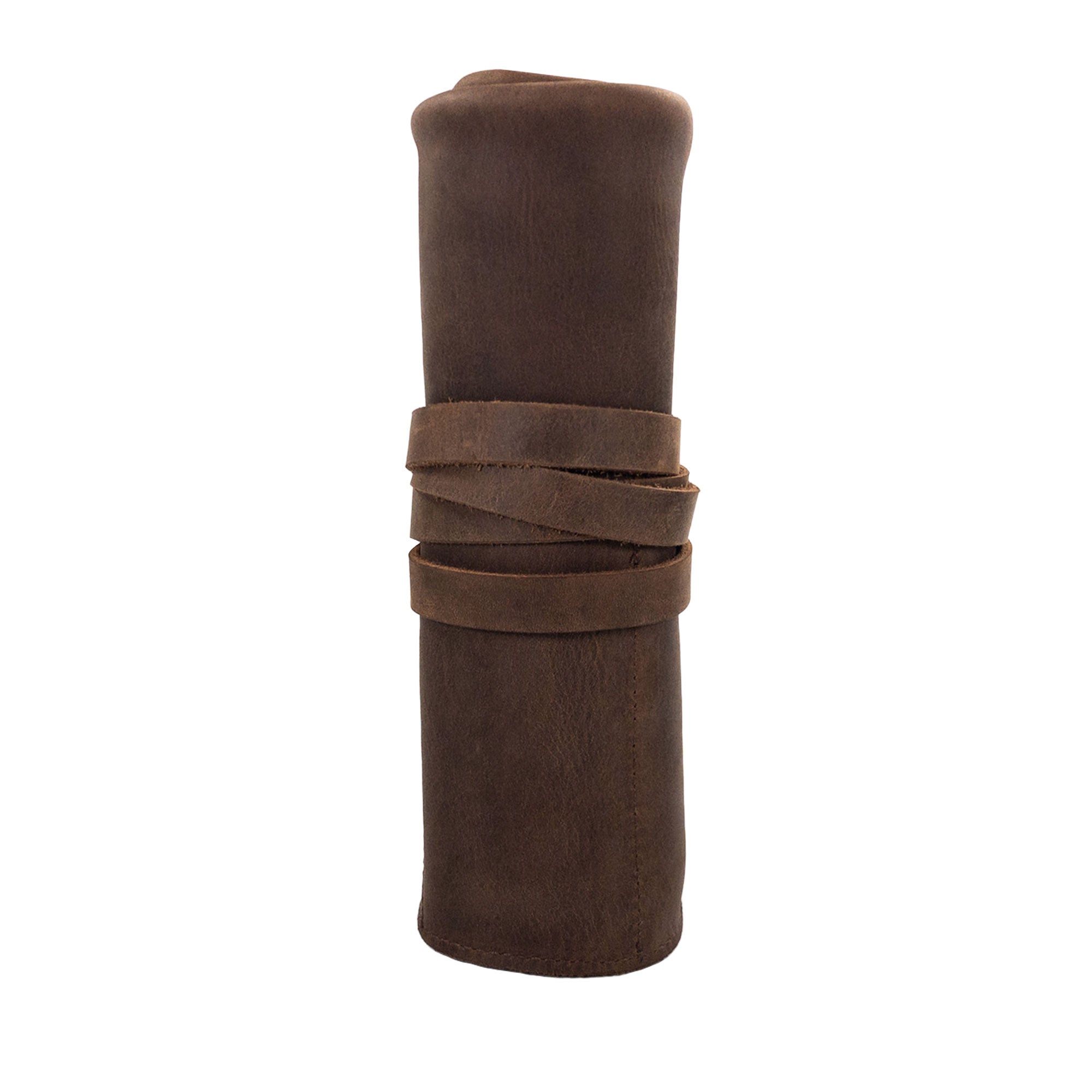 Rustic Cigar Roll - Stockyard X 'The Leather Store'