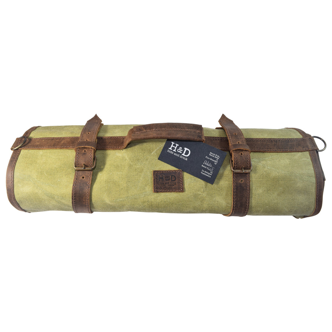 Knife Roll (12 Pockets) - Stockyard X 'The Leather Store'