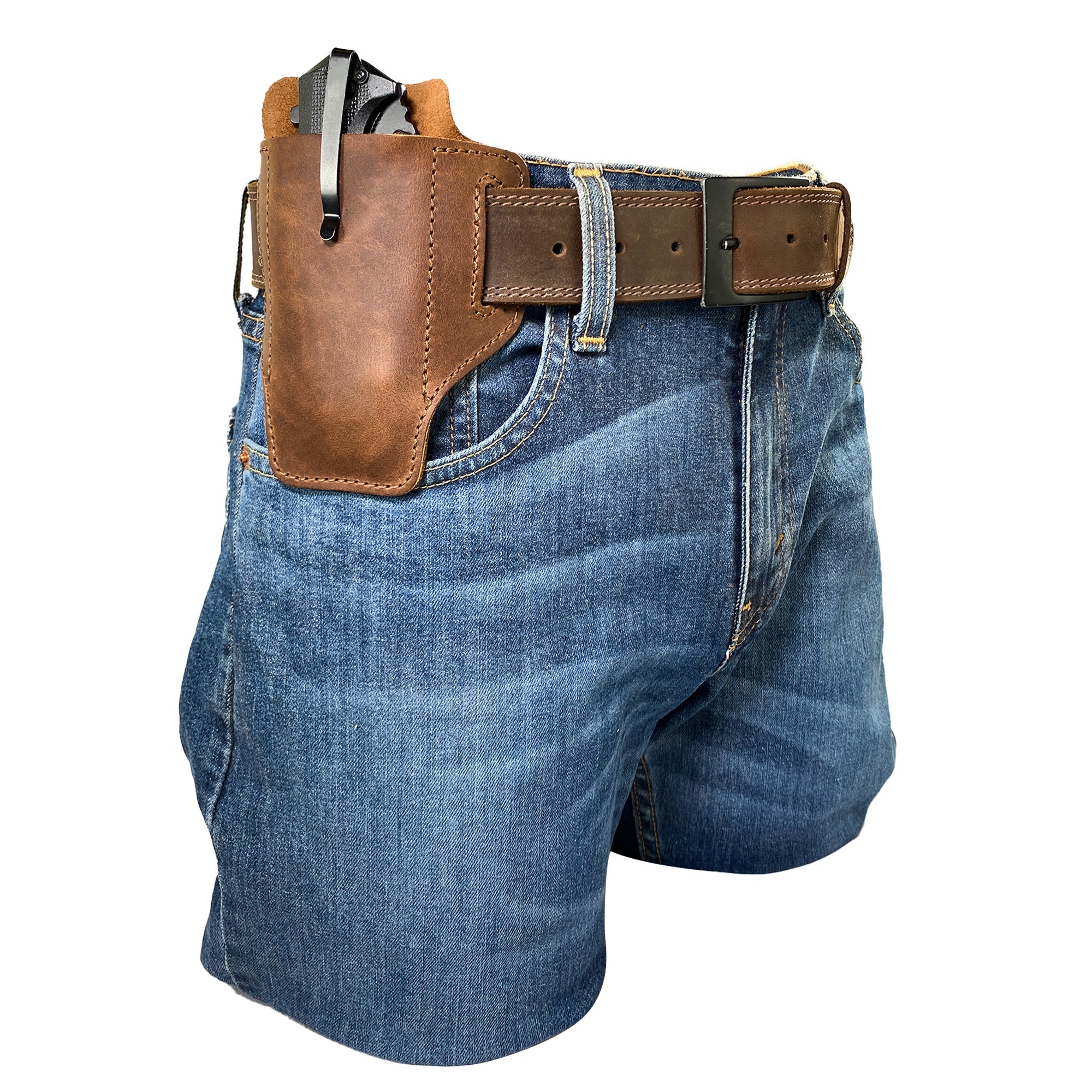 Tactical Knife Holster - Stockyard X 'The Leather Store'