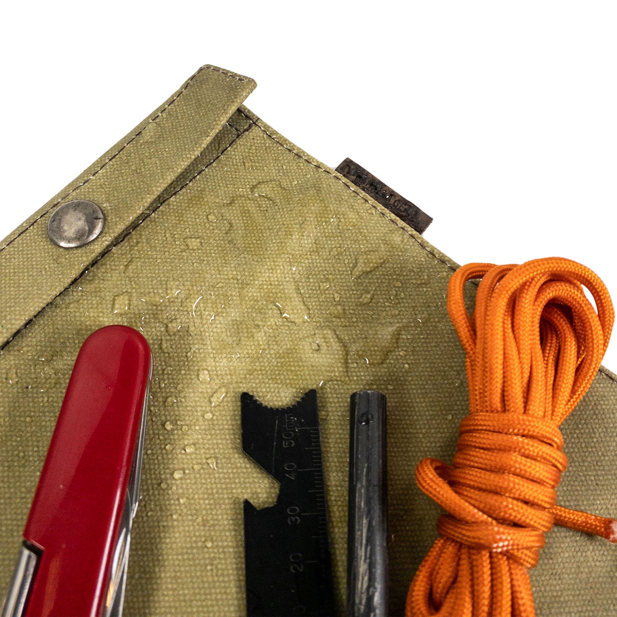 Envelope for Camping - Stockyard X 'The Leather Store'