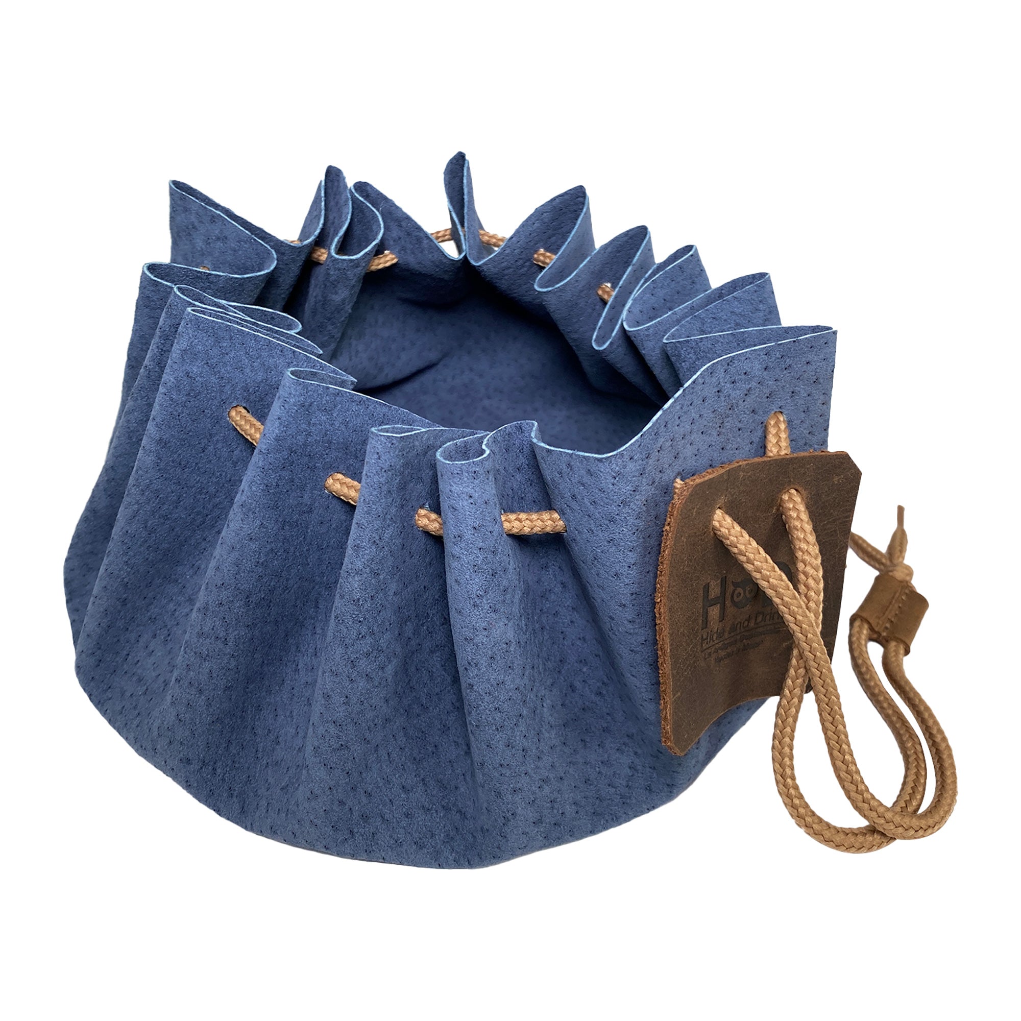 Drawstring Tinder Pouch - Stockyard X 'The Leather Store'