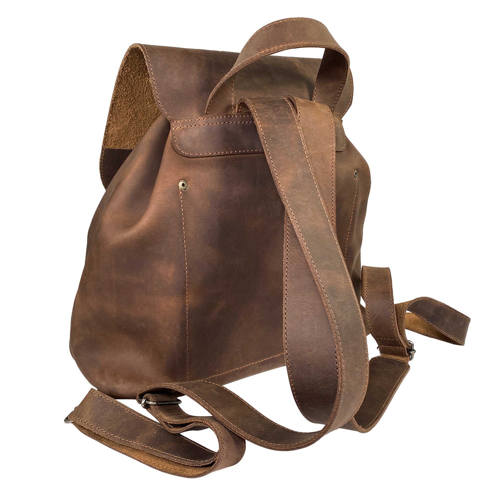 Minimalist Backpack - Stockyard X 'The Leather Store'