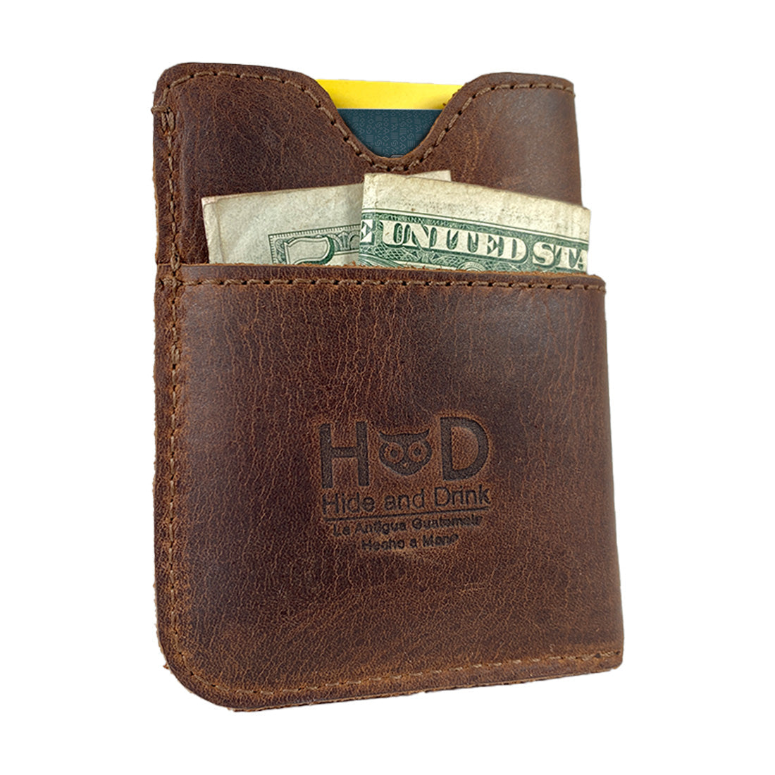 Classic Card Holder - Stockyard X 'The Leather Store'