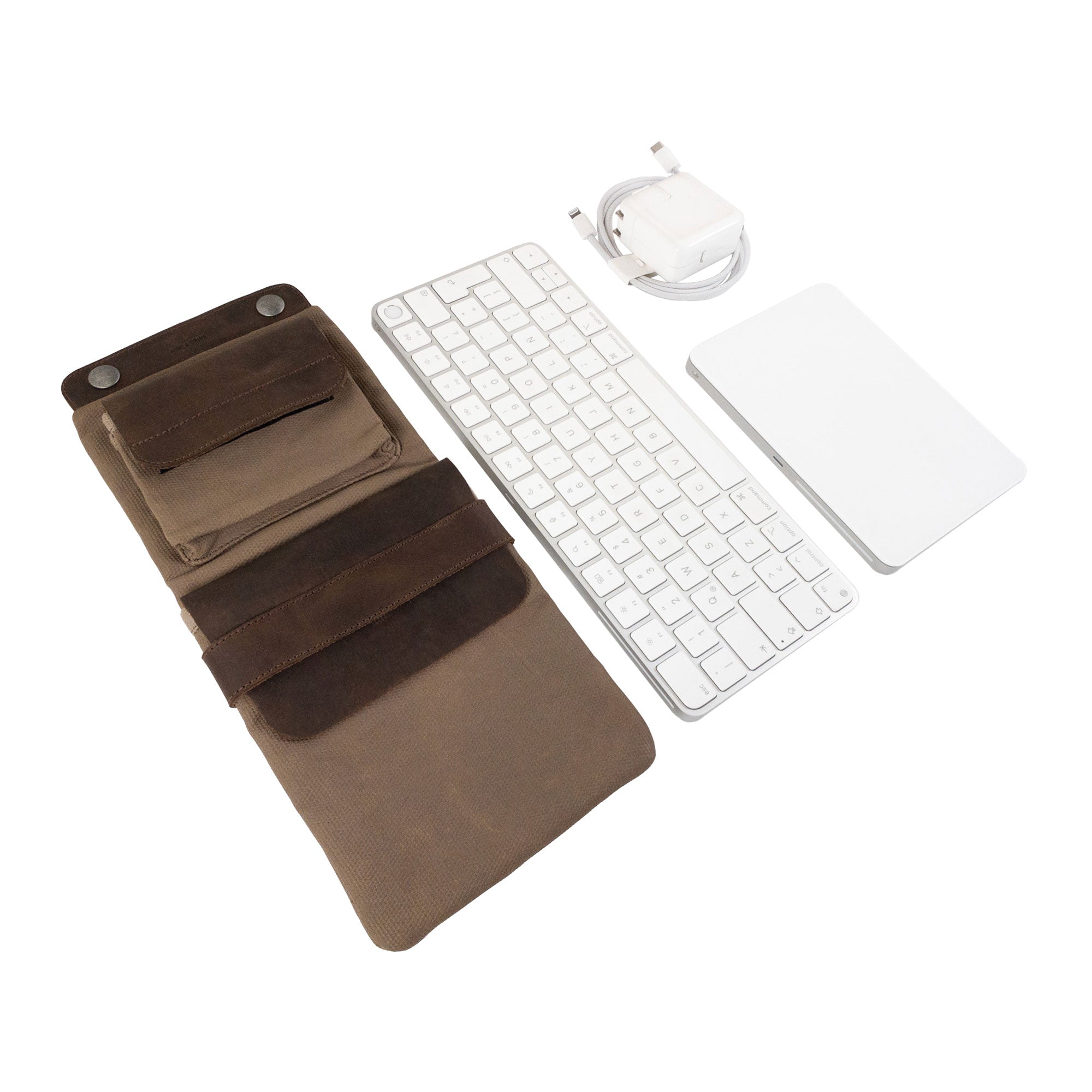 Vintage Sleeve for Magic Keyboard and Trackpad - Stockyard X 'The Leather Store'