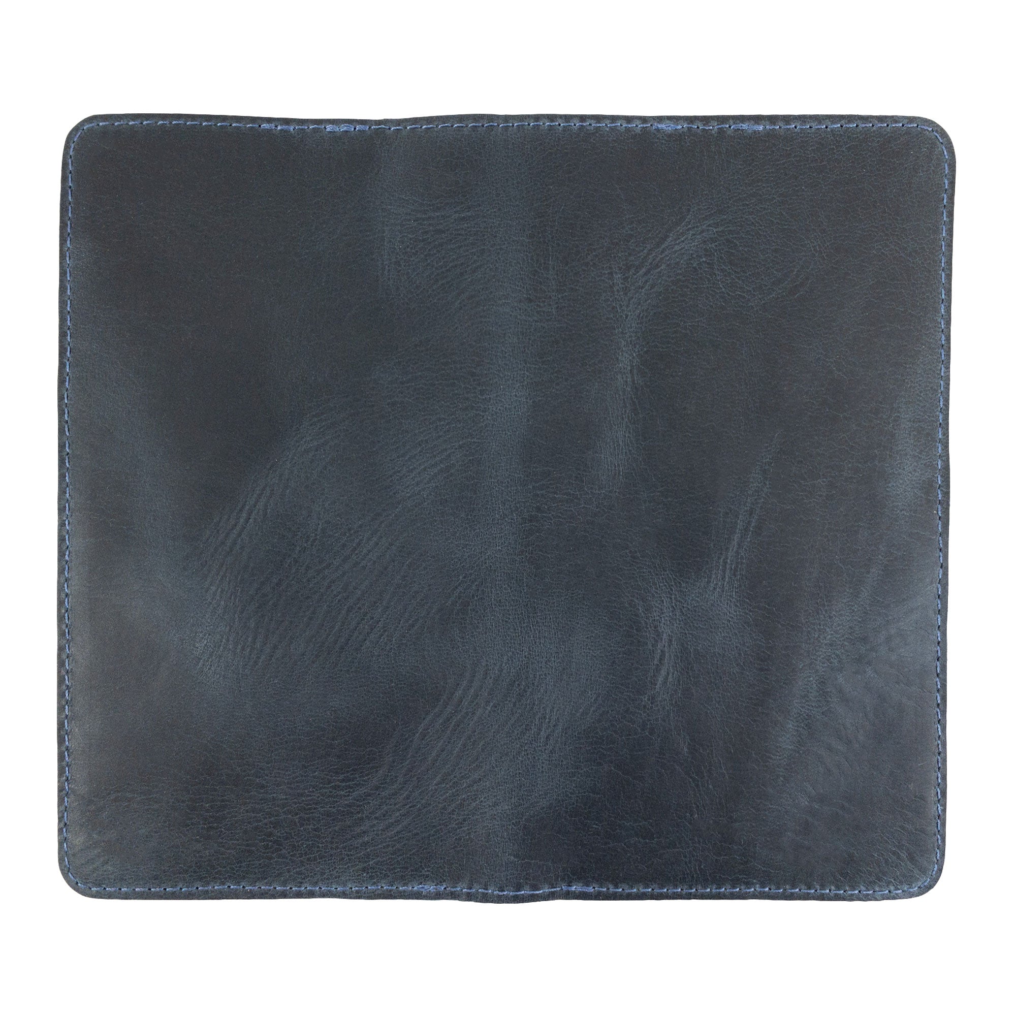 Hide & Drink Large Organizer Wallet showing an interior view with organized card slots and cash area. This artisan bifold wallet, made from full grain leather, exemplifies premium craftsmanship, handmade in La Antigua Guatemala & Oaxaca Mexico.