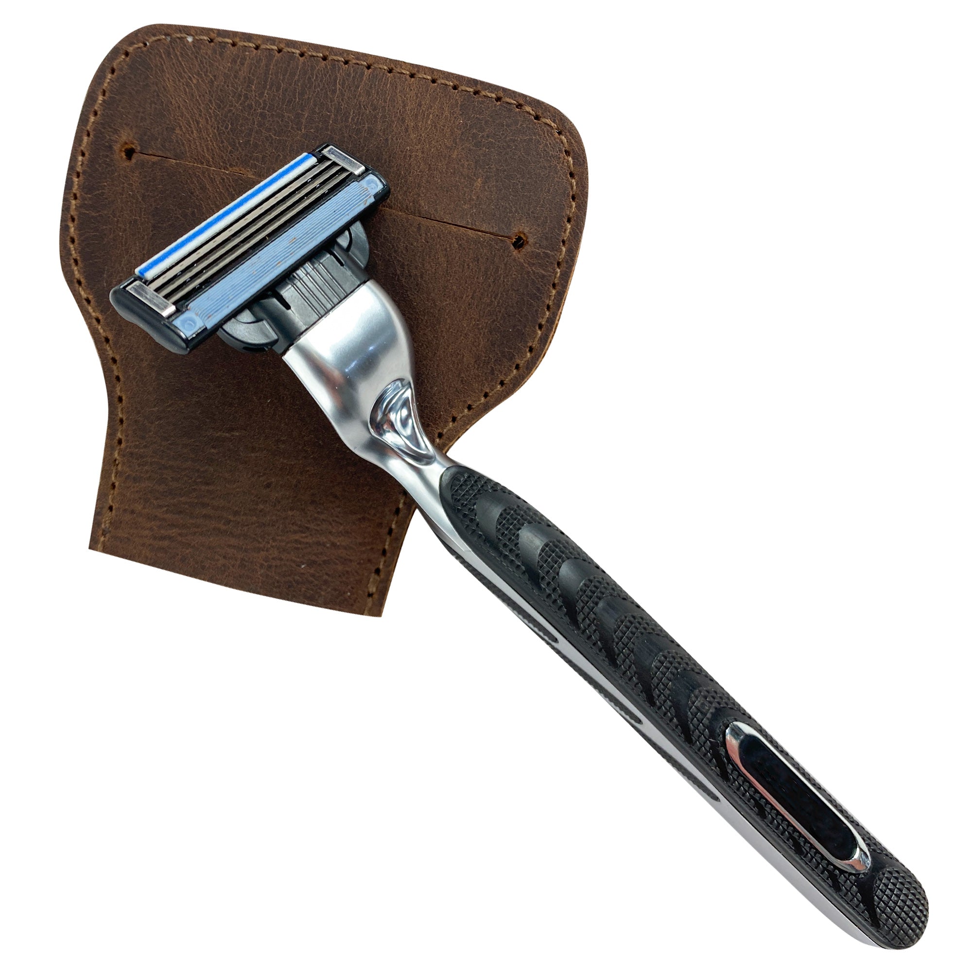 Edge Razor Protector Case - Stockyard X 'The Leather Store'
