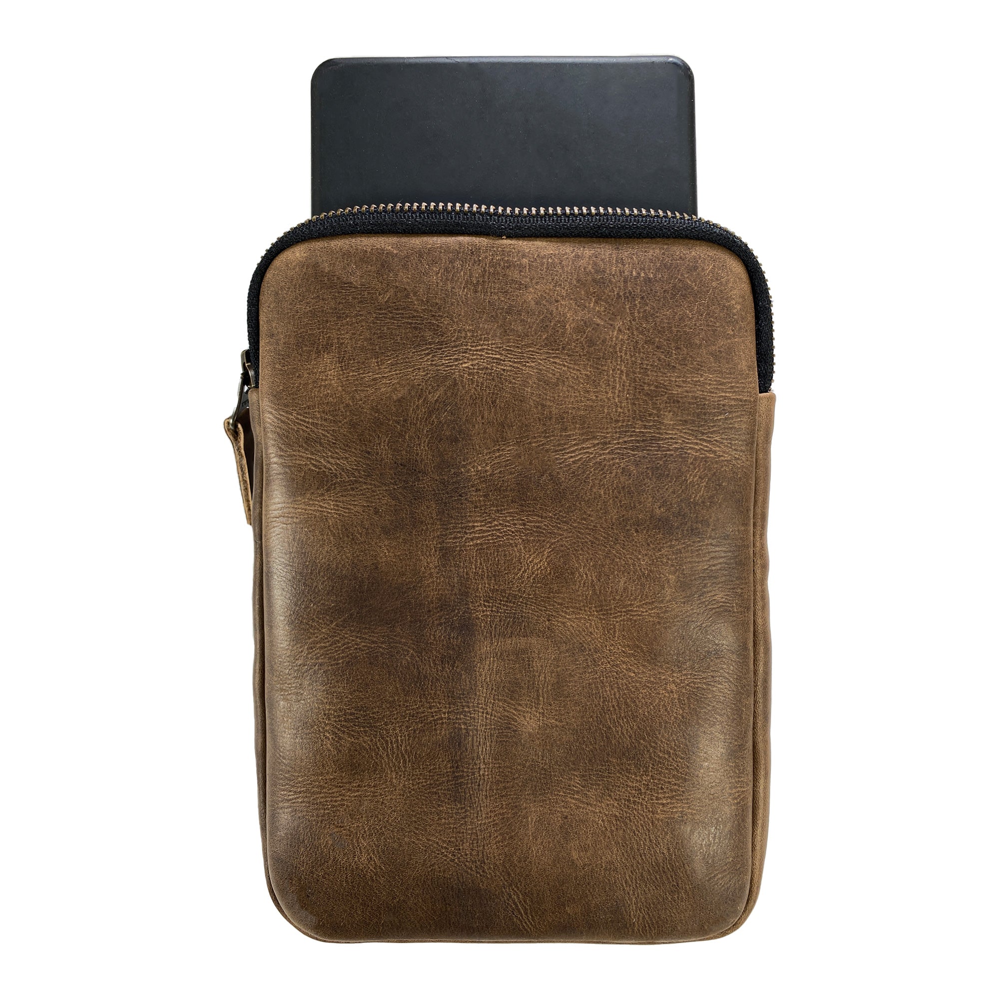 Zippered Tablet Case - Stockyard X 'The Leather Store'
