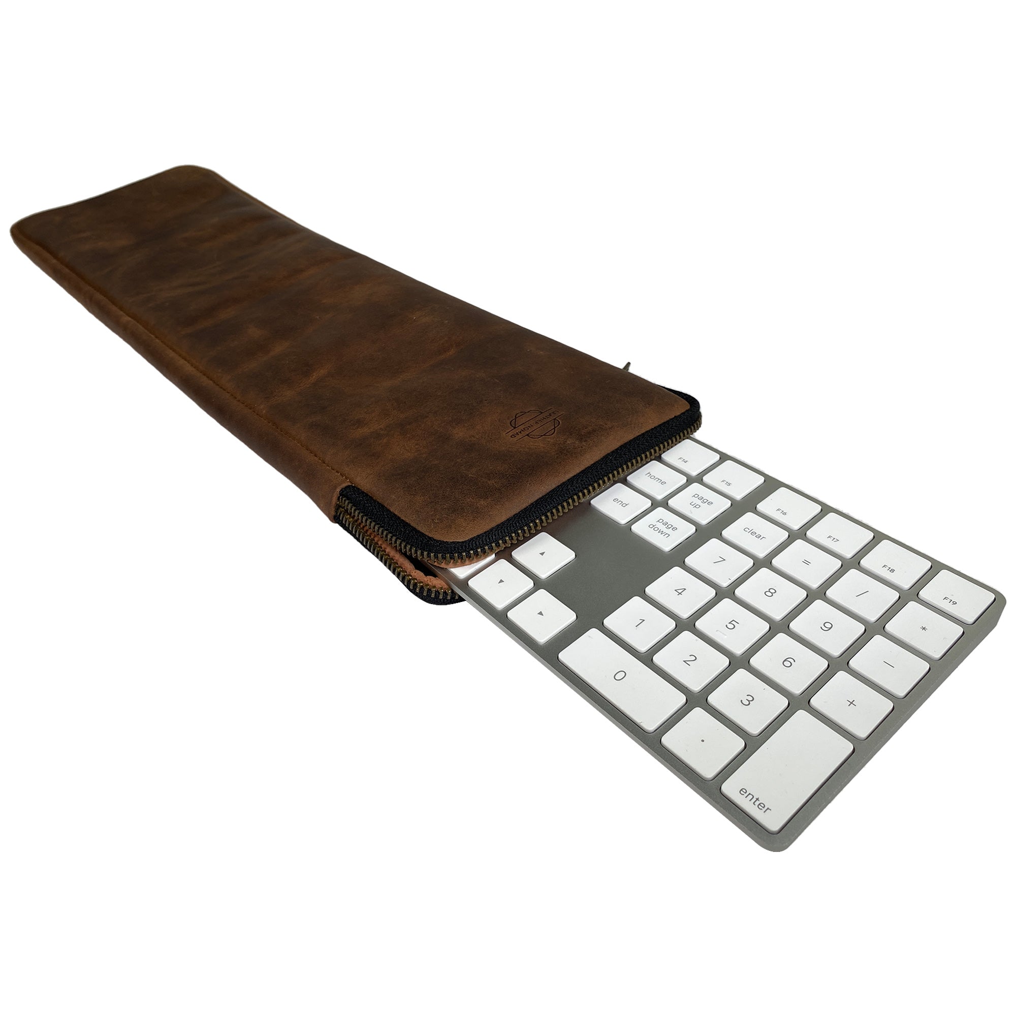 Zippered Case for Magic Keyboard with Numeric Keypad - Stockyard X 'The Leather Store'