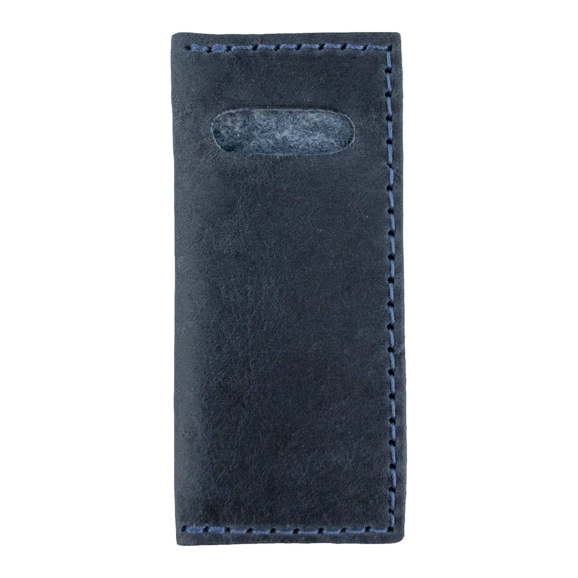Hide & Drink Tooth Pick Case (4 Pack) showcasing a well-crafted leather case specifically for toothpicks. Set of 4 Tooth Pick Cases, Cooking Accessories, Full Grain Leather, StockyardX, Small Batch Production, Hand Cut, Hand Sewn, Fire Branded, Artisan, Handmade in La Antigua Guatemala & Oaxaca Mexico.