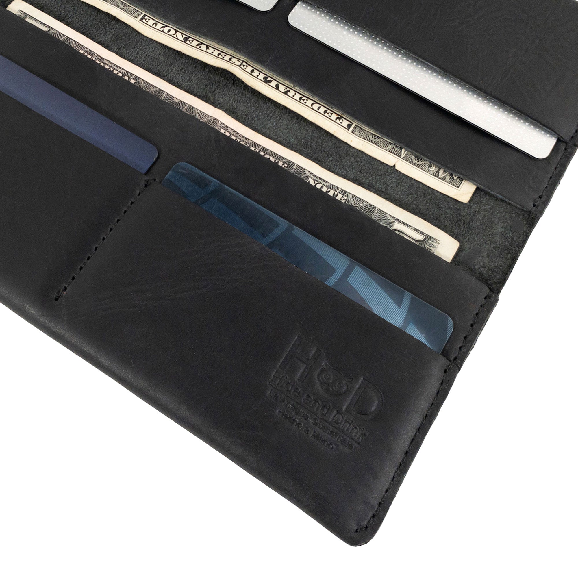 Dual Folio Wallet - Stockyard X 'The Leather Store'