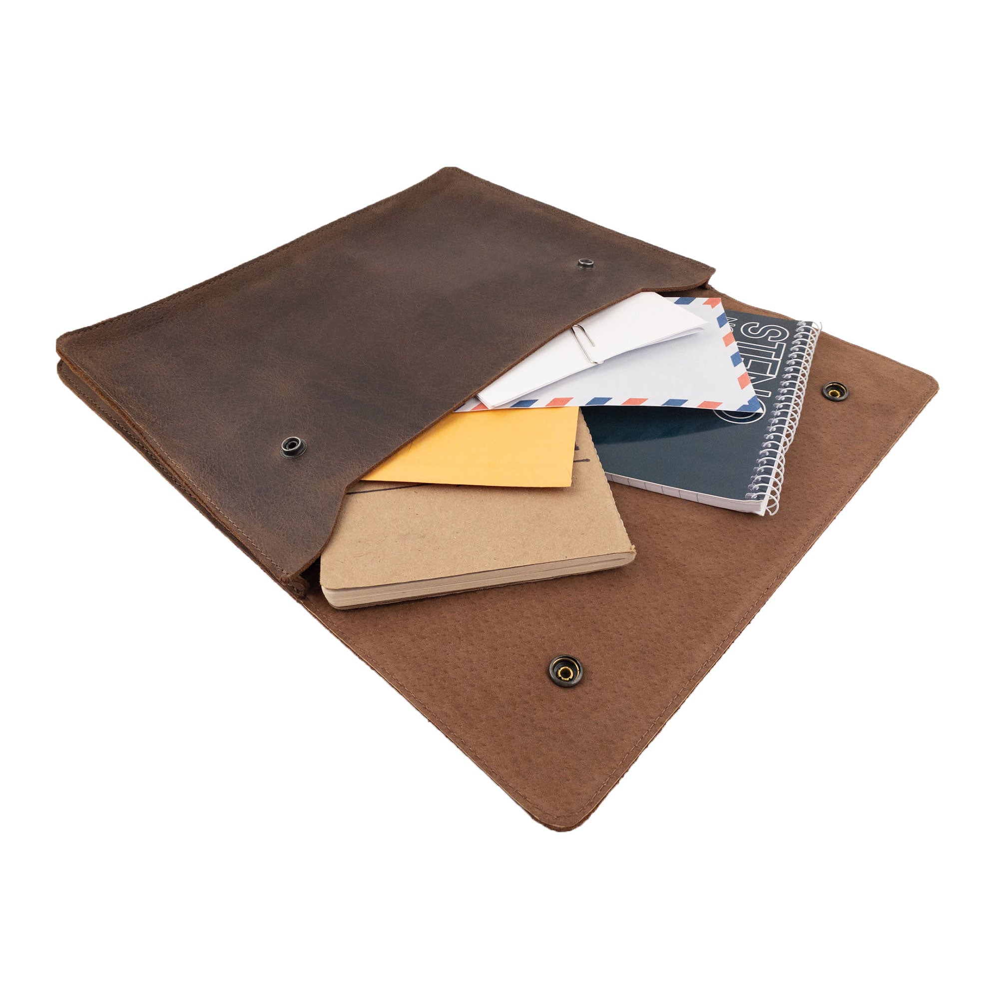 Flat Document Holder - Stockyard X 'The Leather Store'