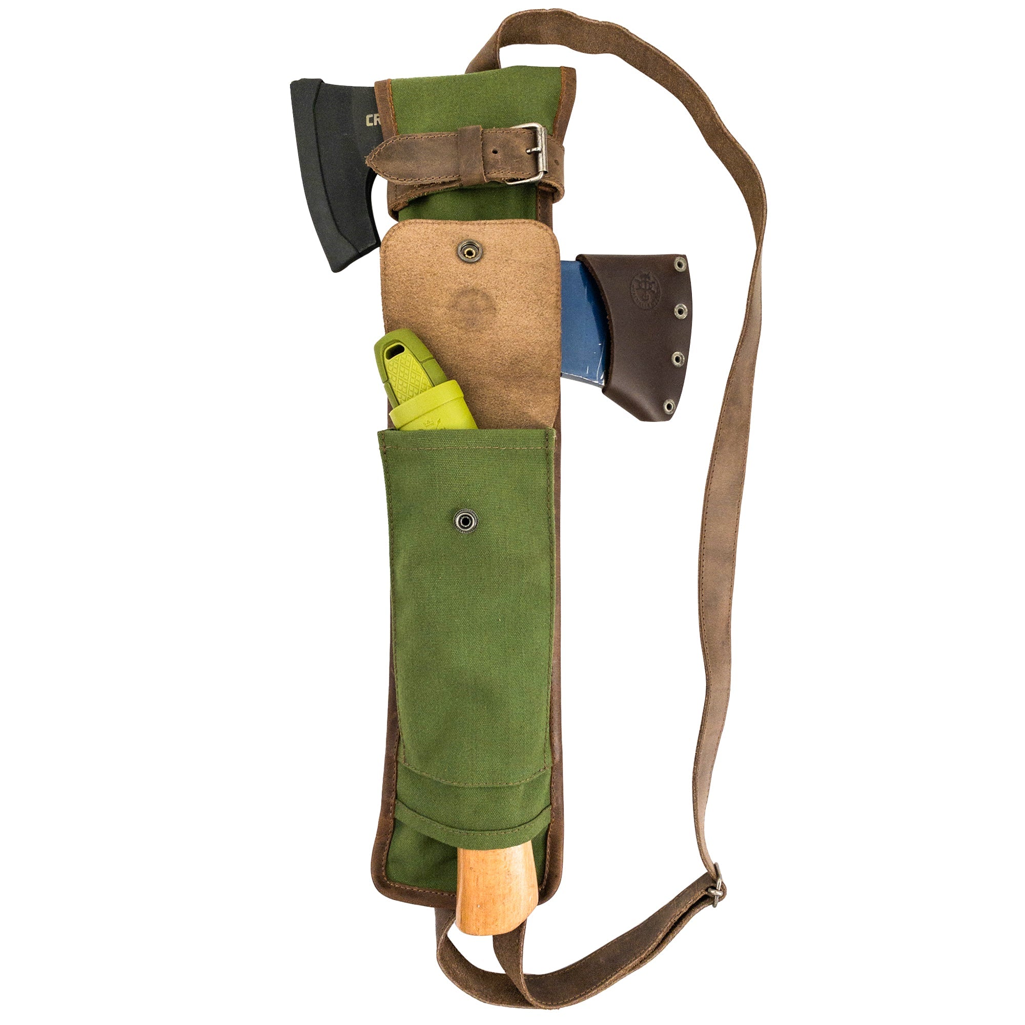 Bushcraft Axe Carrier - Stockyard X 'The Leather Store'