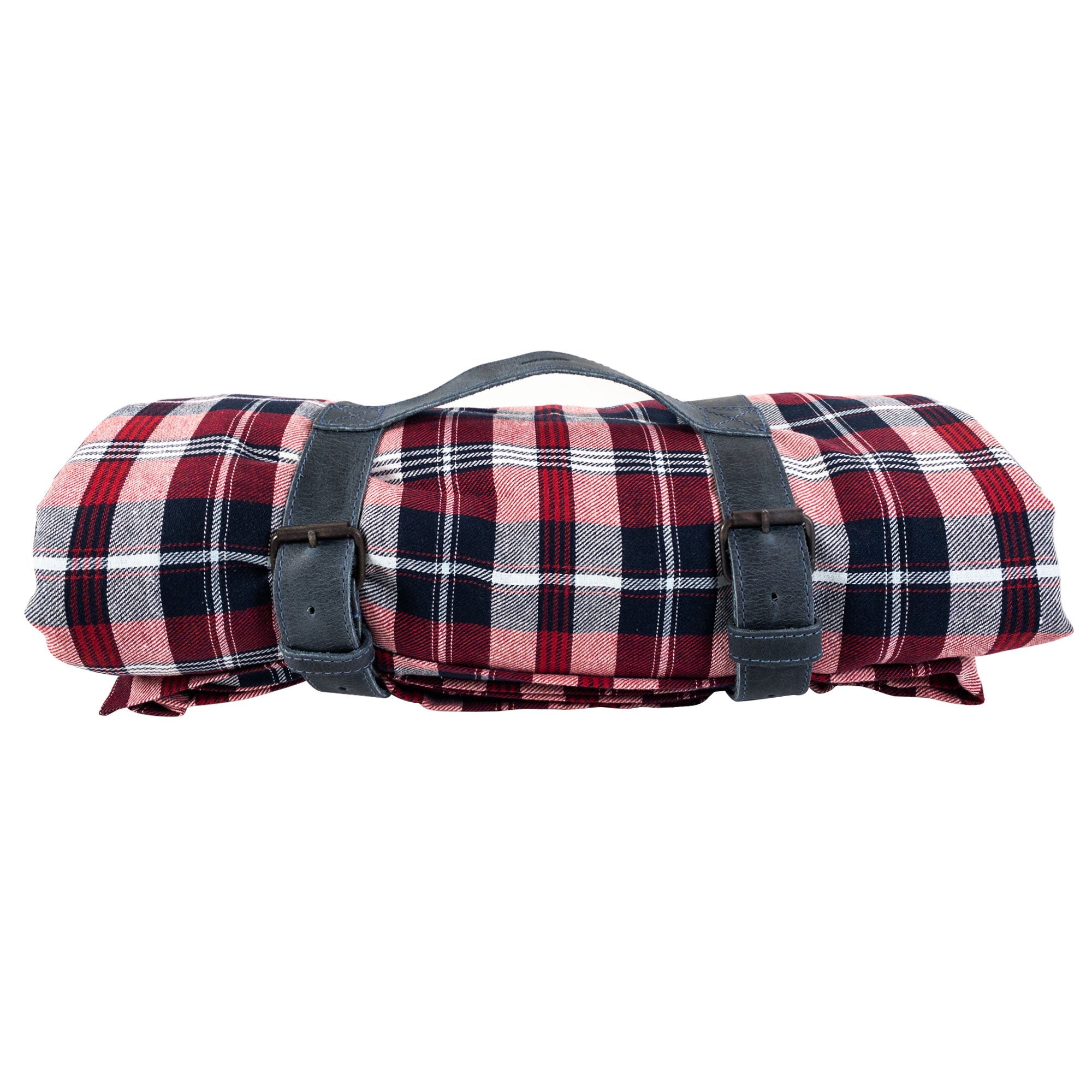 Hide & Drink's versatile Blanket Carrier, showcasing a practical design with adjustable straps, crafted from high-quality Full Grain Leather, perfect for outdoor adventures, reflects handmade artisan quality from La Antigua Guatemala & Oaxaca Mexico.